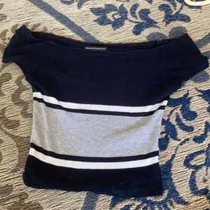 Navy ellery top